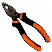 Пассатижи универсальные 160 мм 2-х компонентн. рукоятки&nbsp;&nbsp;Bohrer Комфорт